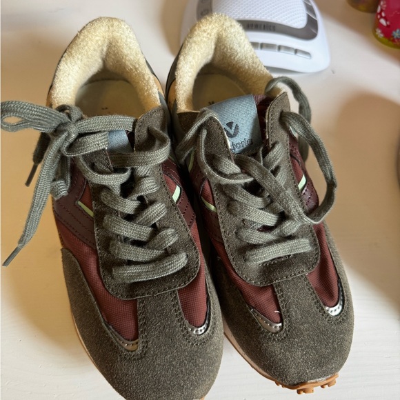 Vionic Women's Athletic Shoes in Brown and Gray - Picture 1 of 5